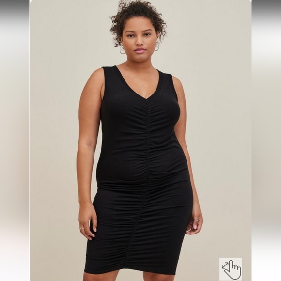 COPY - NWT Torrid Jersey Bodycon size 10 - Picture 2 of 6